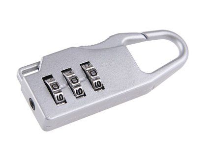 Zámek visací s číselným kódem WESTBERG