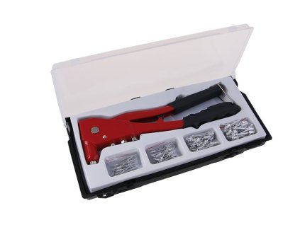 Kleště nýtovací WESTBERG - sada s nýty 2.4 3.2 4.0 4.8mm