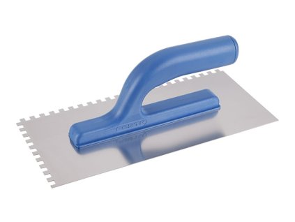 Hladítko FESTA nerez 280x130mm (Zub E6 ( 6 x 6 mm ))