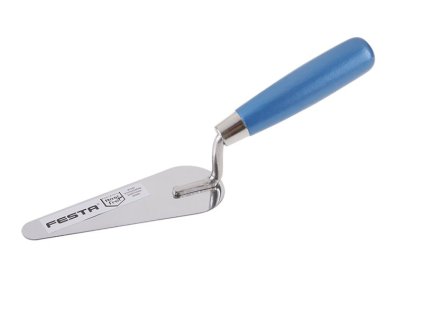 Lžíce nerez kočičí jazyk FESTA dřev. ručkou (Délka plochy 140 x 50 mm)