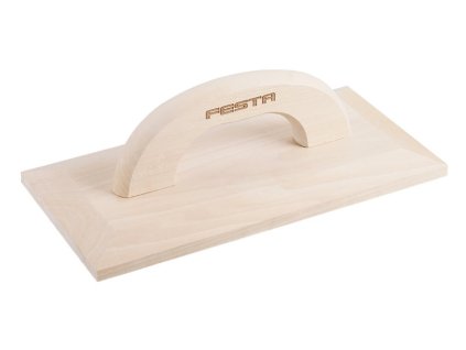Hladítko dřevěné FESTA (Rozměr 290 x 145 mm)