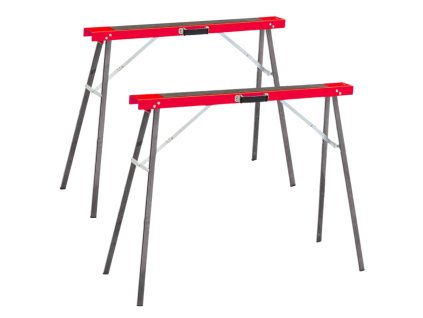 Koza skládací kovová 2ks 100x80cm 125kg