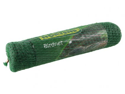 Síť proti ptákům, zelená, oko 18x18mm