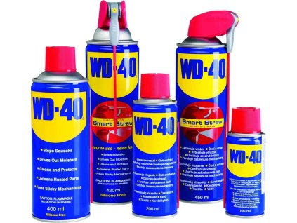 Univerzální mazivo WD-40