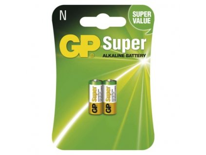 Alkalická speciální baterie GP 910A (LR1) 1,5 V 2 ks, blistr