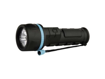 LED ruční svítilna P3862, 20 lm,2× D 1 ks, papírový blistr  P3862