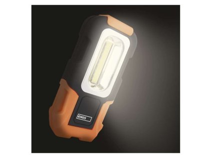 COB LED pracovní svítilna P3888, 180 lm, 3× AAA  P3888