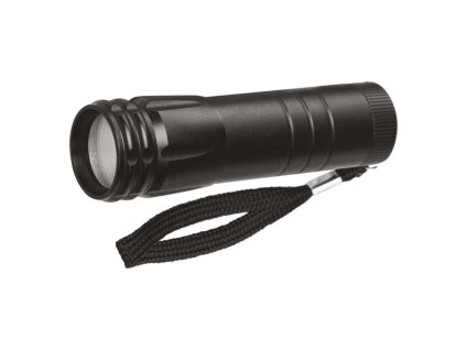 COB LED ruční kovová svítilna P4704, 100 lm, 3× AAA 1 ks, blistr  P4704