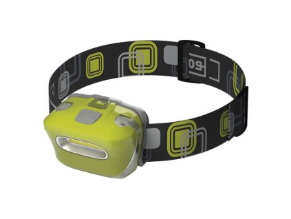 COB LED čelovka P3528, 150 lm, 20 m, 3× AAA  P3528