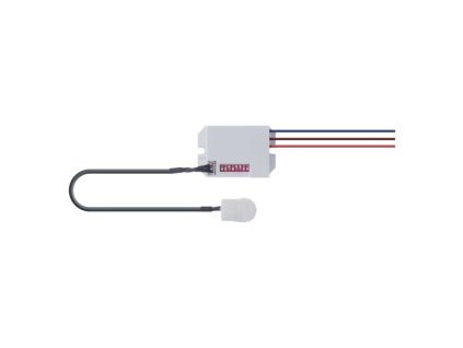 PIR senzor (pohybové čidlo) IP20 800W, bílý 1 ks, krabička  G1110