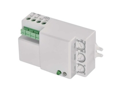 MW senzor (pohybové čidlo) IP20 1200W, bílý