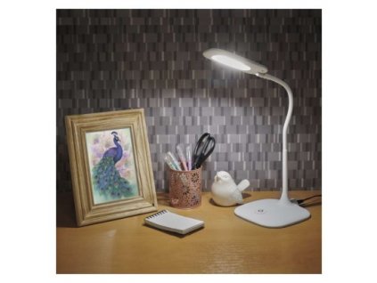 LED stolní lampa STELLA, bílá 1 ks, krabice  Z7602W