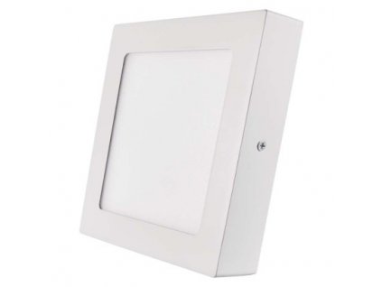 LED přisazené svítidlo PROFI, čtvercové, bílé, 12,5W teplá bílá 1 ks, krabice