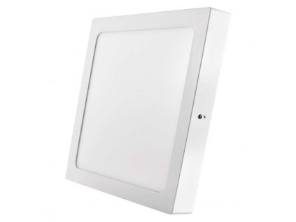 LED přisazené svítidlo PROFI, čtvercové, bílé, 24W teplá bílá 1 ks, krabice  ZM6151