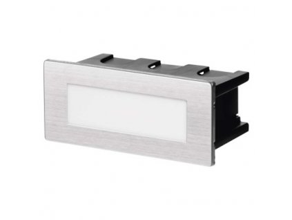 LED orientační vestavné svítidlo AMAL 123×53 1,5W neutr.bílá,IP65 1 ks, krabice  ZC0110