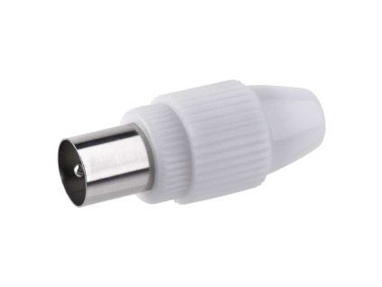 Konektor IEC vidlice šroubovací rovný  K1331