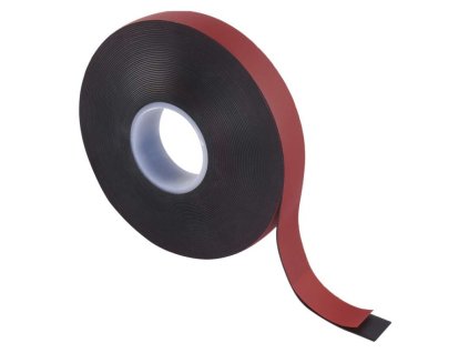 Izolační páska samovulkanizační 19mm / 10m černá  F51912