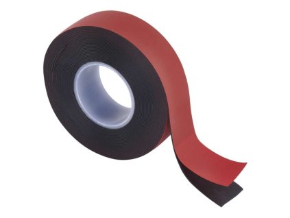 Izolační páska samovulkanizační 25mm / 5m černá  F52502