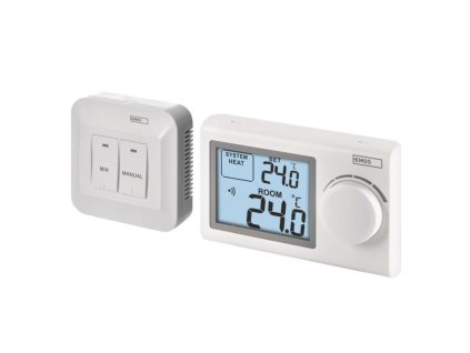 Pokojový manuální bezdrátový termostat P5614