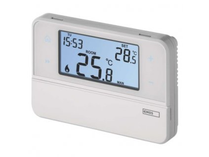 Pokojový programovatelný drátový OpenTherm termostat P5606OT 1 ks, krabička  P5606OT