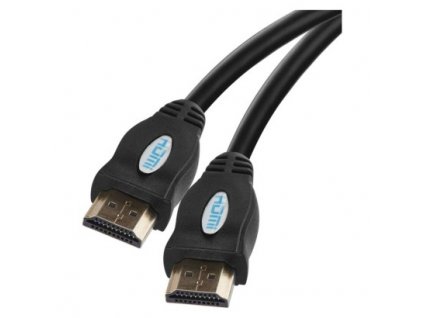 HDMI 2.0 high speed kabel ethe. A vidlice-A vidlice 1,5m ECO plastový závěs