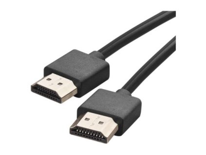 HDMI 2.0 high speed kabel ethernet A vidl.-A vidl. slim 1,5m 1 ks, blistr