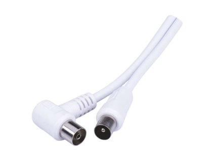 Anténní koaxiální kabel stíněný 15m - úhlová vidlice  SB3115