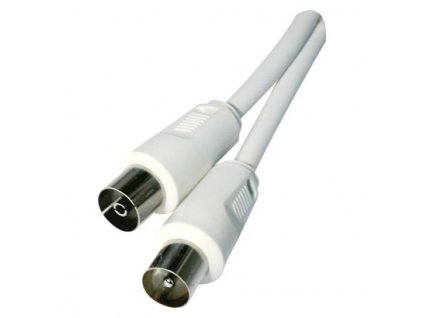 Anténní koaxiální kabel stíněný 10m - rovné vidlice 1 ks, sáček  SD3010