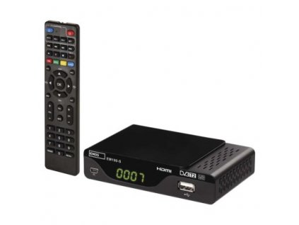 Set-top box EMOS EM190-S HD HEVC H265 (DVB-T2) 1 ks, krabice  J6014