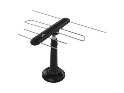 Anténa univerzální EM-DIO3, 0–80 km, DVB-T2, filtr LTE/4G/5G  J0685