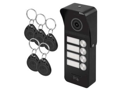 Kamerová jednotka pro monitory a videotelefony EMOS EM-10AHD  H3018