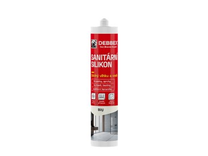 Sanitární silikon RL (Velikost balení 280ml, Barva černé)