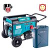 Elektrocentrála benzínová HERON 6,8kW 400V