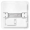 LED přisazené svítidlo TORI, čtvercové bílé 15W neutr. b., IP54  ZM4323