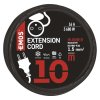 Venkovní prodlužovací kabel 10 m / 1 zásuvka / černý / guma-neopren / 230 V / 1,5 mm2