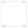 Rámeček pro LED panel 60×60cm, bezšroubový  ZR9034