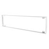 Rámeček pro LED panel 30×120cm, bezšroubový