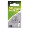 Alkalická knoflíková baterie GP 192F (LR41), 1 ks  B13921