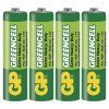 Zinková baterie GP Greencell AA (R6), 4 ks