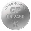 Lithiová knoflíková baterie GP CR2450 5 ks, blistr