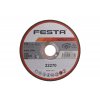 Kotouč řezný FESTA INDUSTRY na kov 125x2x22.2mm