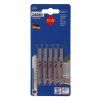 Plátky do přímočaré pily HSS B&D 50/1mm 5ks 11412