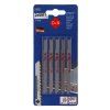 Plátky do přímočaré pily HSS B&D 75/1mm 5ks 11430