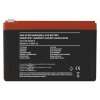 Bezúdržbový trakční olověný aku. 12 V/15 Ah, faston 6,3 mm