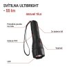 LED ruční svítilna P3210, 55 lm, 2× AA  P3210