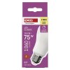 LED žárovka Classic A60 / E27 / 10,5 W (75 W) / 1 060 lm / teplá bílá /krokově stmívatelná  ZL4206