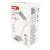 LED stolní lampa EDDY, bílá  Z7599W