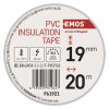 Izolační páska PVC 19mm / 20m bílá