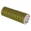 Izolační páska PVC 19mm / 20m zelenožlutá 10 ks, fólie