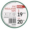 Izolační páska PVC 19mm / 20m zelená